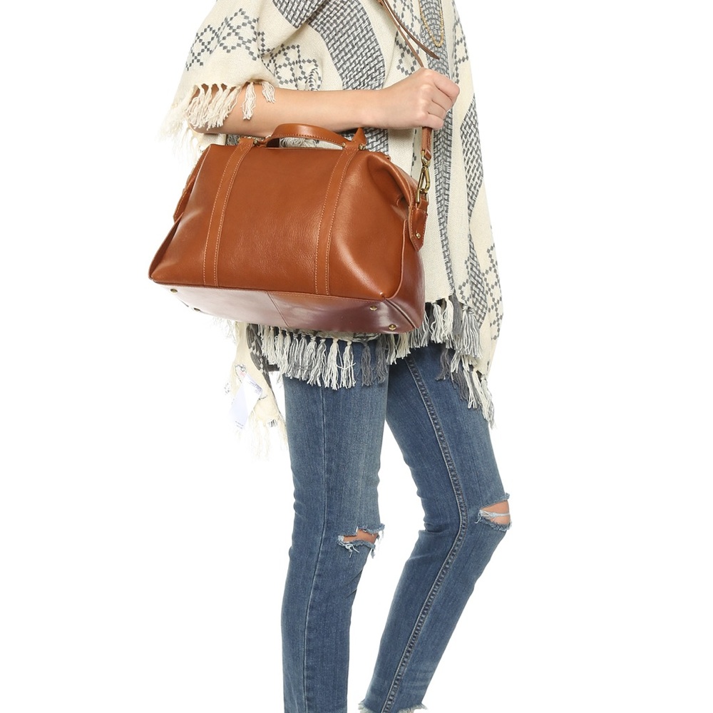 Madewell “The Glasgow” satchel